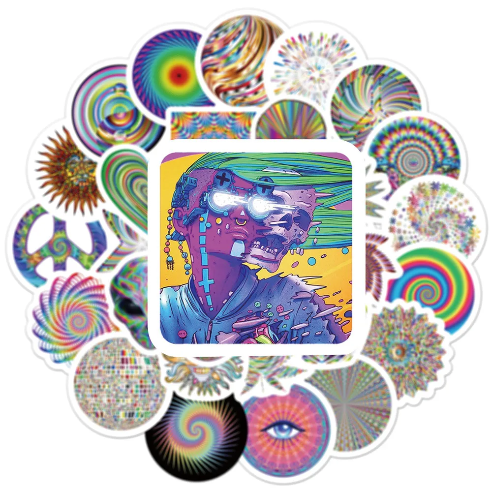 Colorful Magic Stickers Ethnic