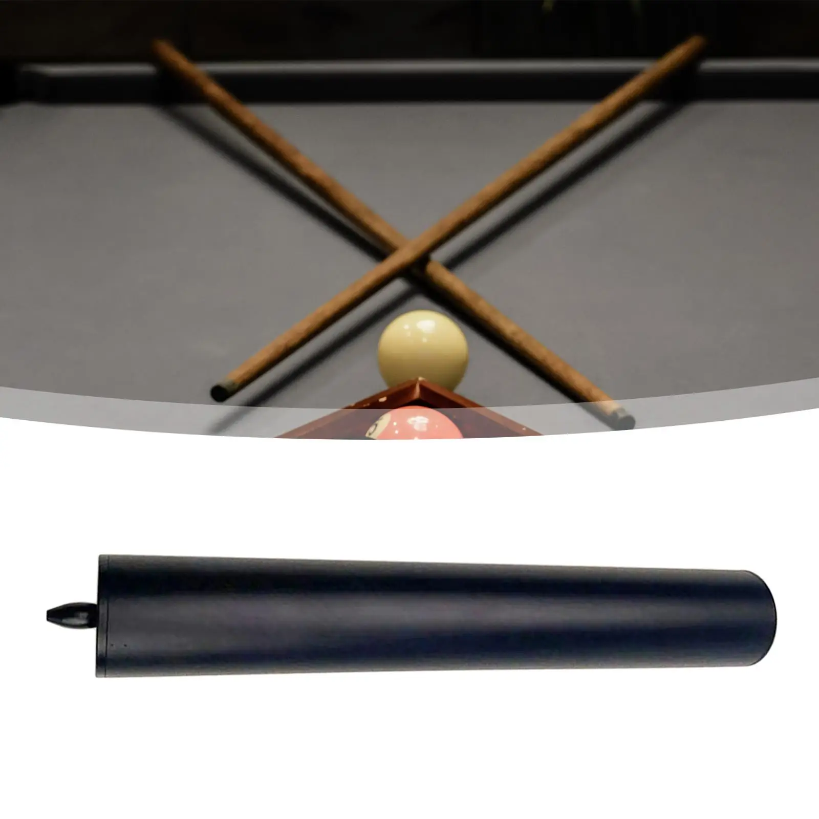Portable Pool Extender, Billiards Snooker Extension, Aluminum Alloy Billiard Holder Tool