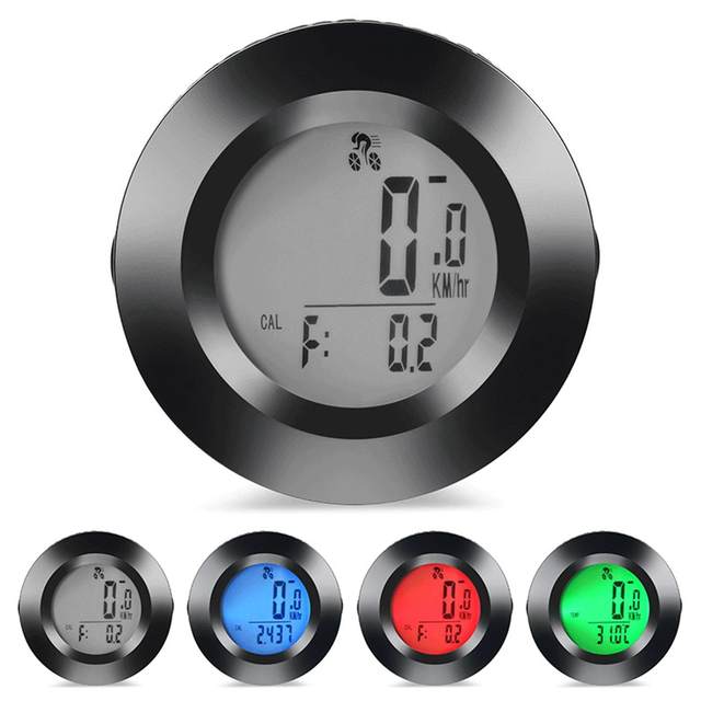 Wireless Bike Computer Cycle Speedometer LCD Display Digital Waterproof for Bicycle Road Bike MTB Accessories Easy Installation