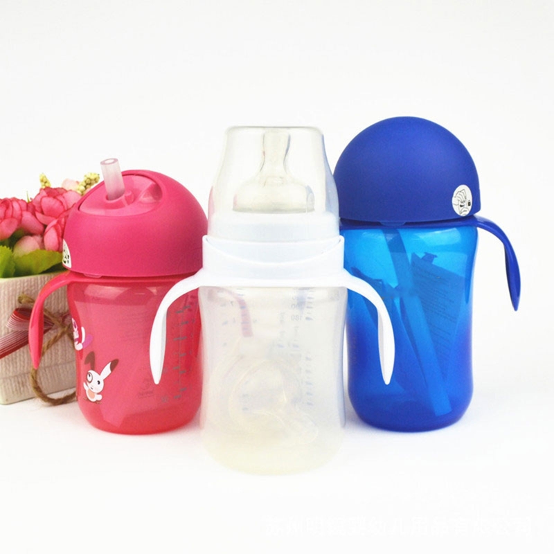 Neugeborenen Flasche Säuglinge Milch Flasche Hand Schaft für Baby Fütterung Flasche A2UB – Detail 11