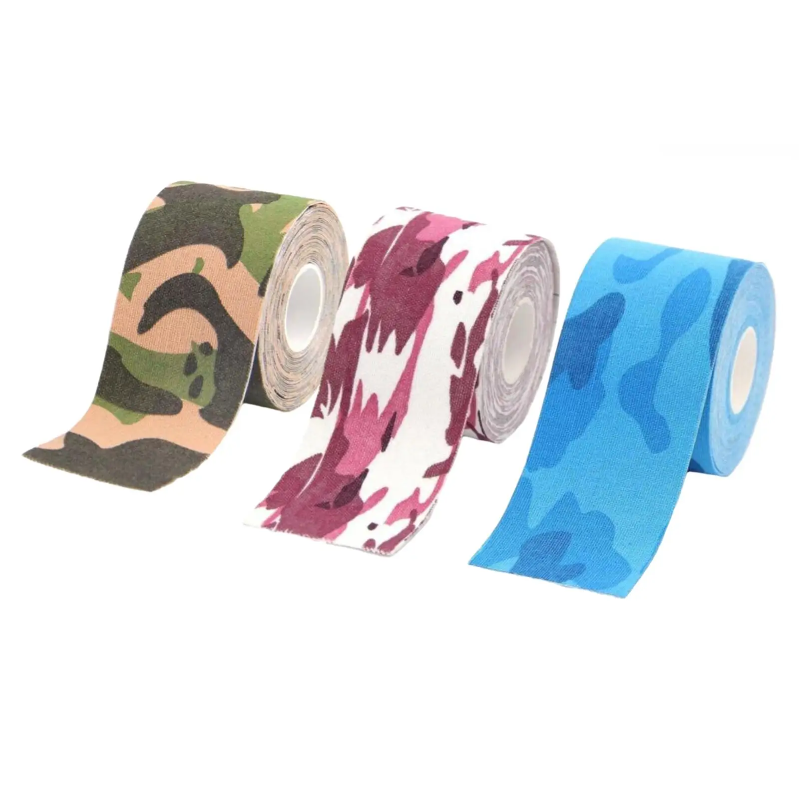 Athletic Tape Muscle Support Elastic Self Sticky Breathable Waterproof 5M Roll Sports Tape for Body Wrist Shoulder Chest Fitness