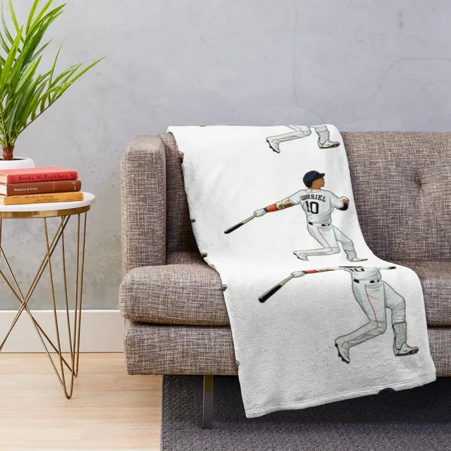 Yuli Gurriel #10 Homerun Fleece Owl House Sublimation Flannel Picnic  Blanket Throw Blanket _ - AliExpress Mobile