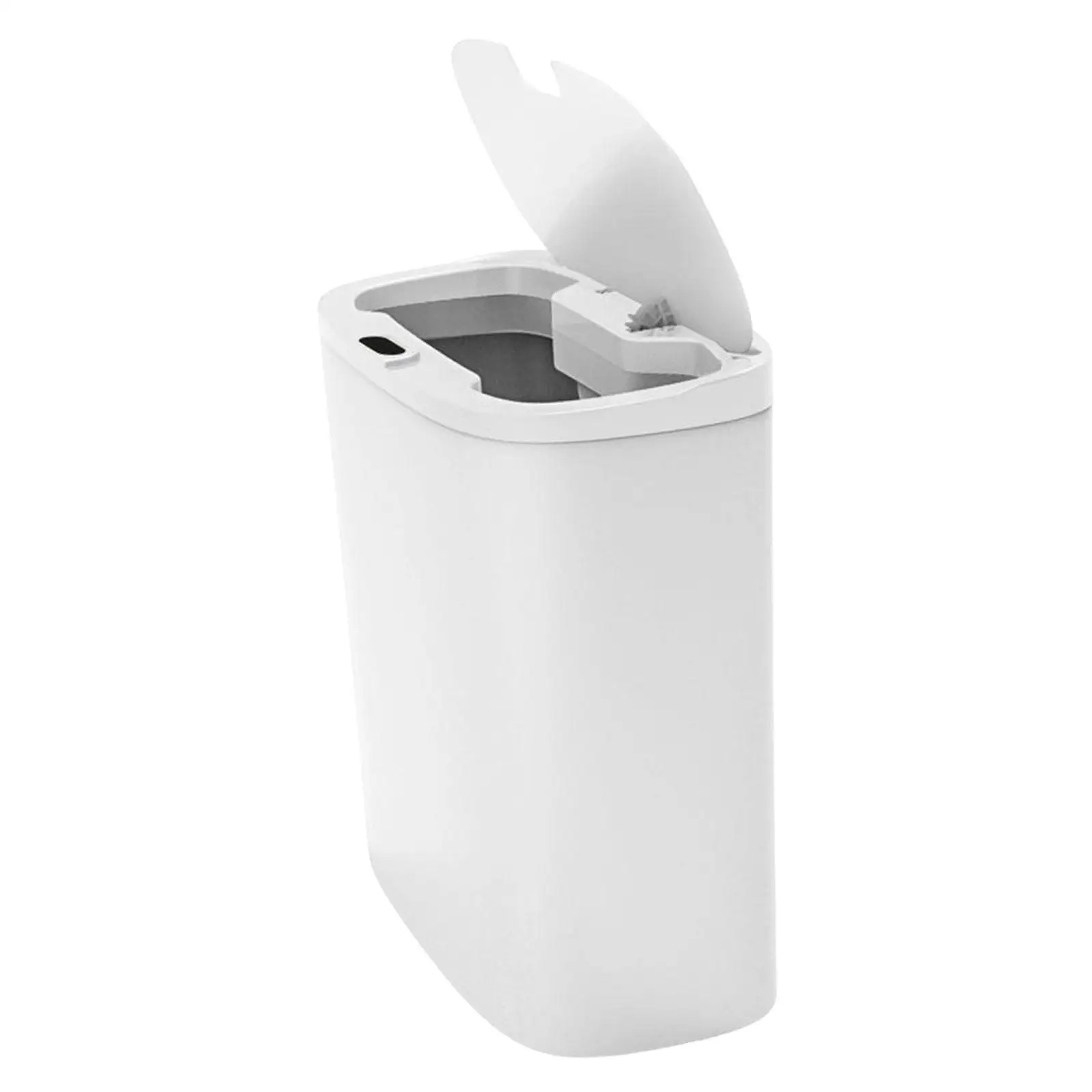 Automatic Intelligent Trash Can Touch Free 14L Capacity for Bathroom Office