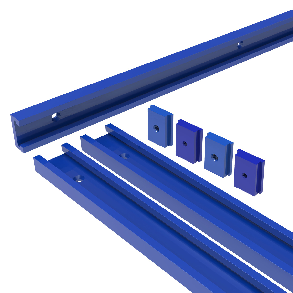 30-Typ T-Nut-Gehrungs-Jig-Werkzeug, Aluminiumlegierung, Gehrungsschiene, Vorrichtung, Schienen-Jig-Werkzeug für Holzbearbeitung, Router-Tisch – Detail 4