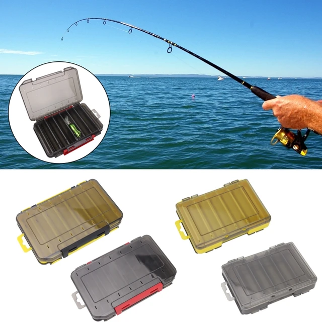 14 Compartments Fishing Box, Waterproof Seal Fishing Tackle Storage Bait  Boxes - AliExpress