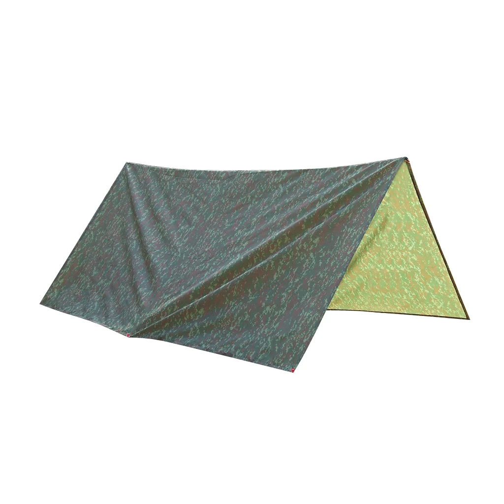 Waterproof Outdoor Camping Hiking Tent Canopy Sheet Rain  Shelter