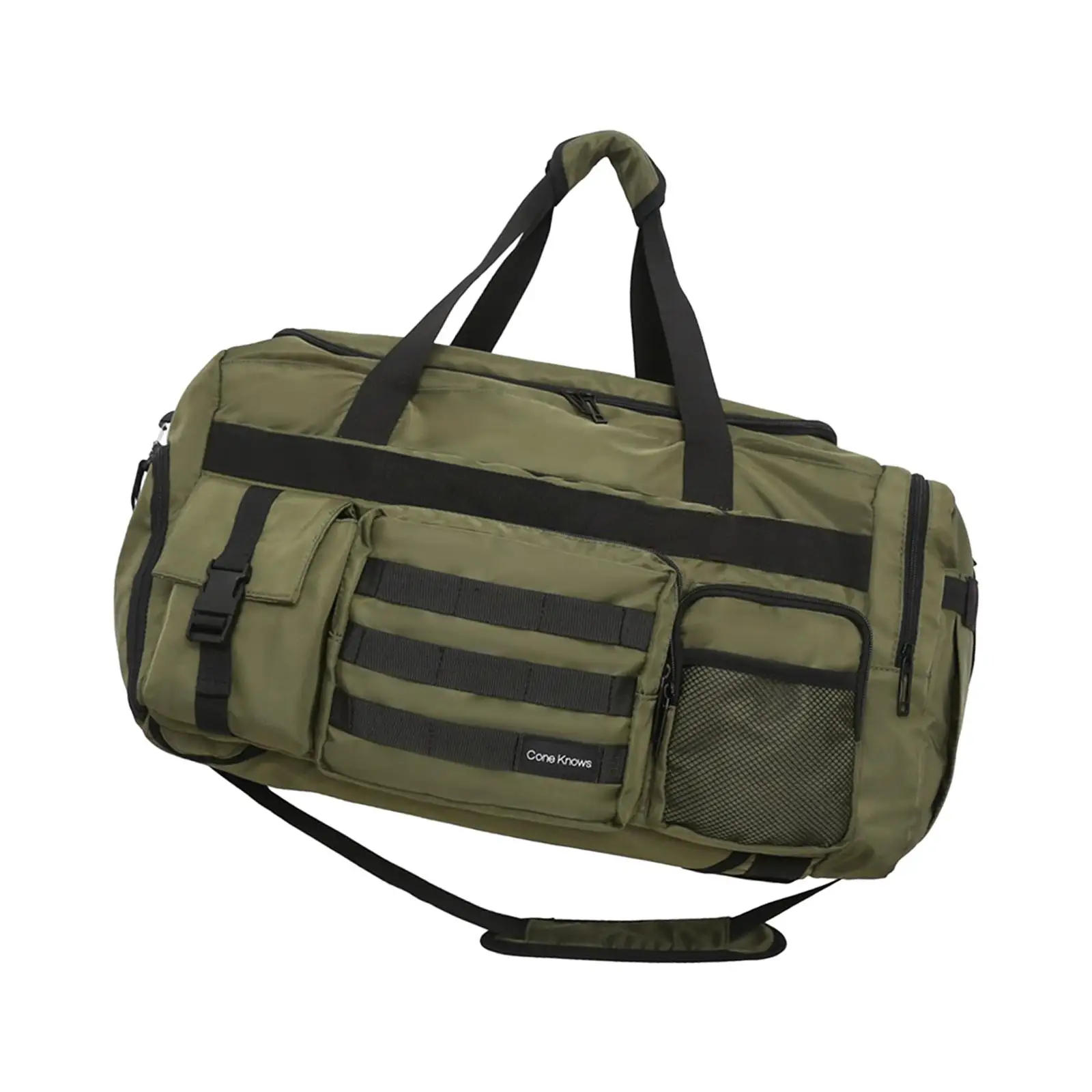 Duffle Backpack Sports Gym Bag Weekender Bag Men Women Toiletry Storage Bag Shoulder Bag for Camping Outddor Exercise Fitness