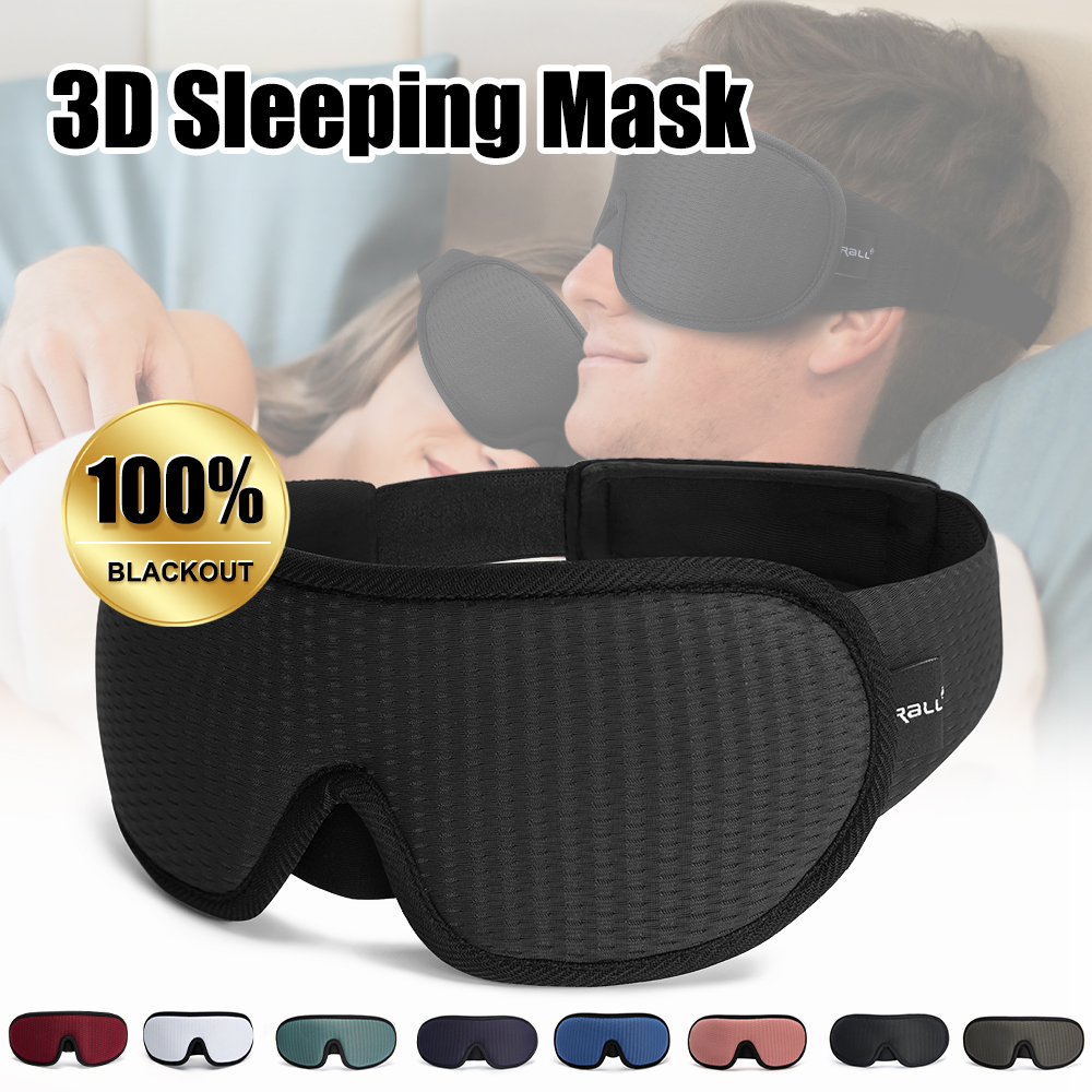 Best of 3D Sleeping Mask Block Out Light Soft Padded Sleep Mask For Eyes Slaapmasker Eye Shade Blindfold Sleeping Aid Face Mask Eyepatch Reviews & Tips