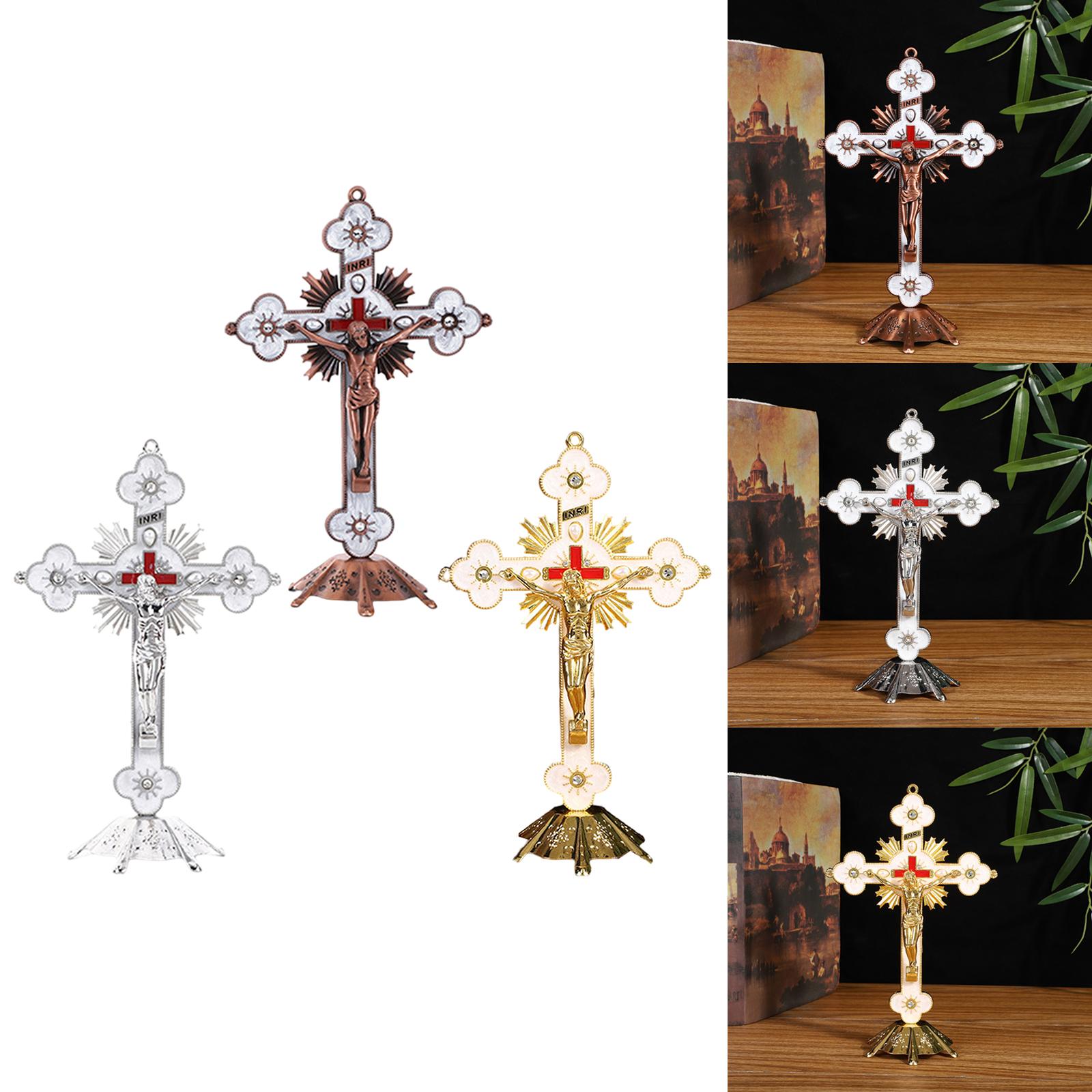 Crucifix Wall Cross Christian Altar Cross 8