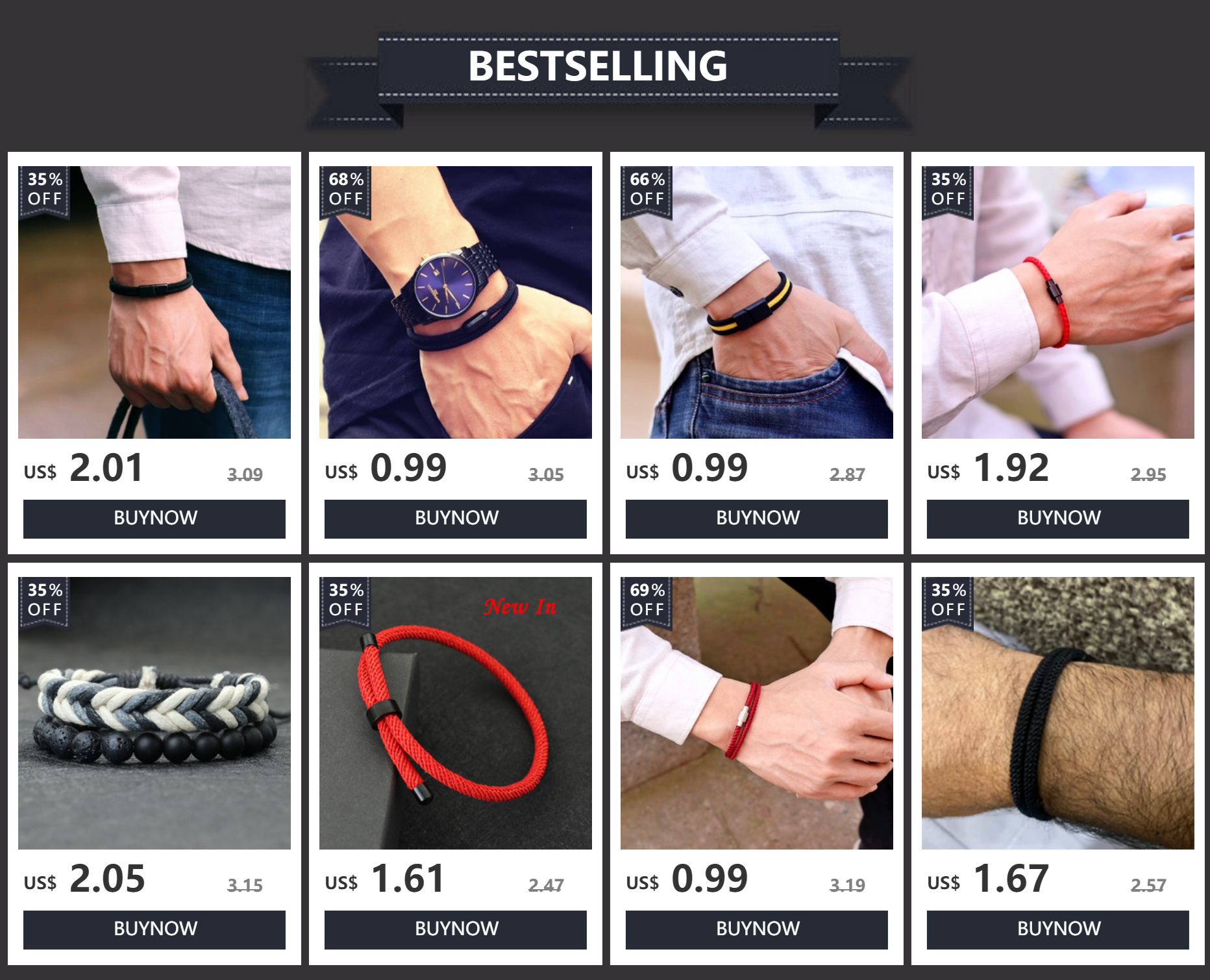 Noter Grade EINEN Kiel Seil Armband Mann Doppel Schicht Outdoor Survival Camping Braclet Freundschaft Braslet Geschenk Für Freund Pulsera – Detail 1