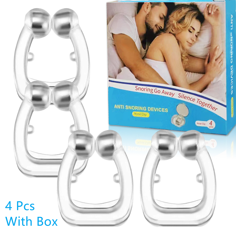 Best of Hot Anti Snoring Corrector Snore Prevention Gadget Men Women Anti-Snore Device Snore Elimination Nose Clip Quiet Sleep Night Reviews & Tips