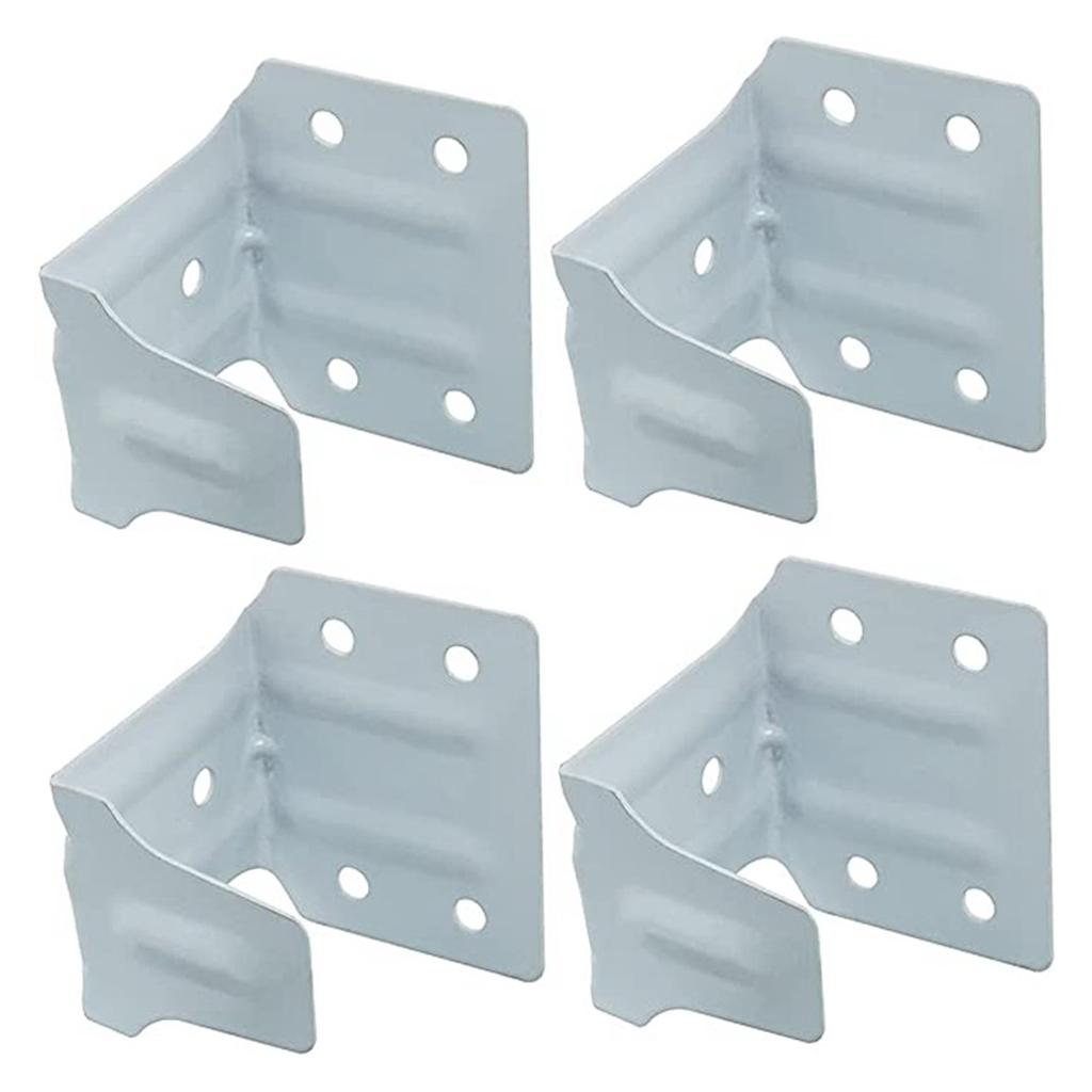 4x Blinds Center Support Mounting Brackets for Blind Home Office Wood Faux Blinds