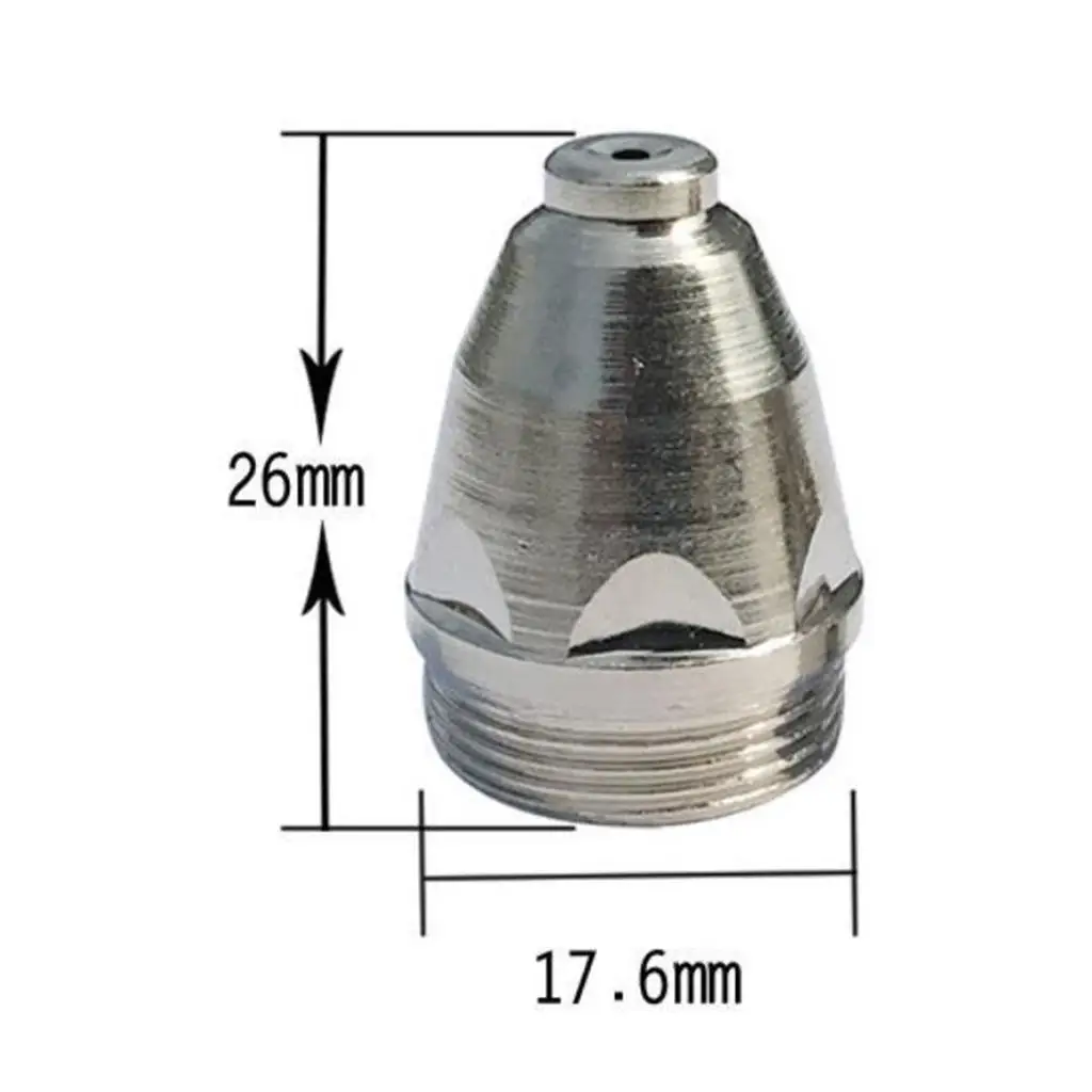 P80 Torch TIP Electrode Nozzle 1.5mm 80A for Lgk-80/100/120