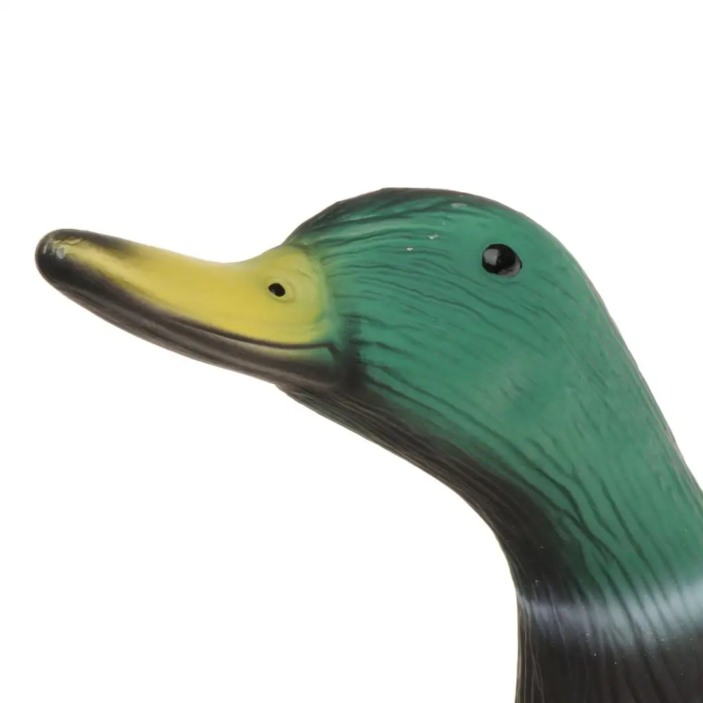 Electric Fly Duck Mallard Drake Decoy Hunting Duck Decoy w/ Support Pole Outdoor Hunting Shooting Fishing Lure Garden Decor Electric Fly Duck Mallard Drake Decoy Hunting Duck Decoy w/ Support Pole Outdoor Hunting Shooting Fishing Lure Garden Decor