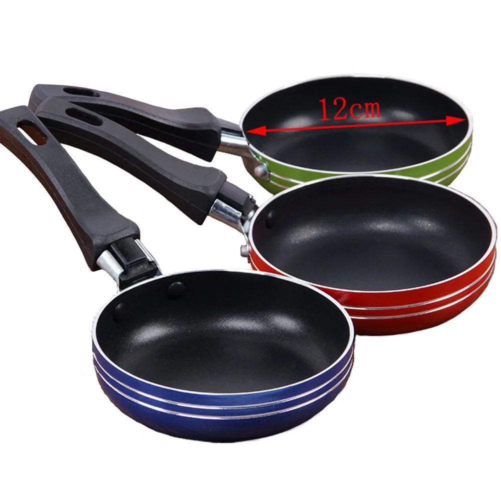 Title 2, Non Stick 12cm Mini Frying Pan Egg Steak Master...