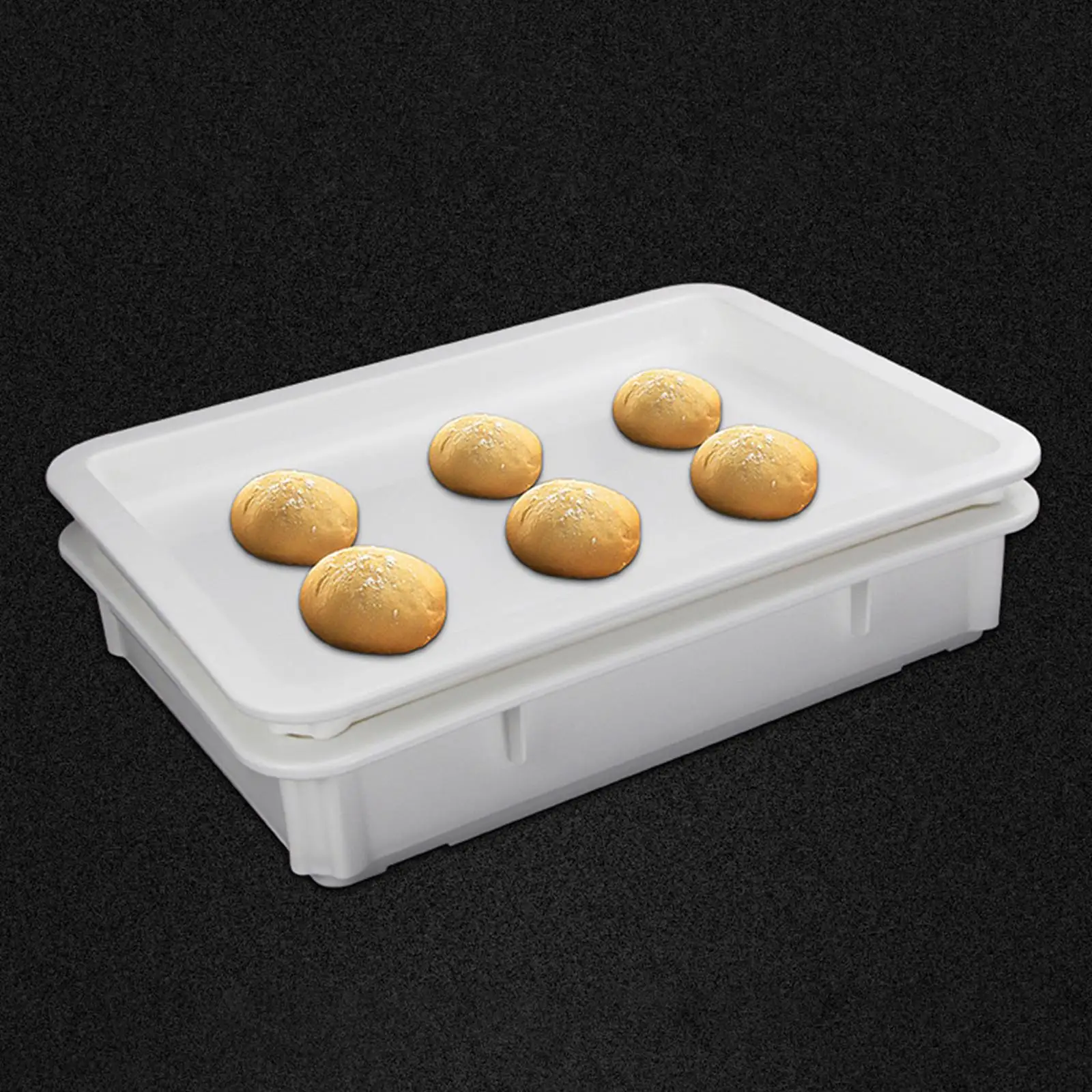 Pizza Proofing Box Portable Stackable for Restaurant French Bread
