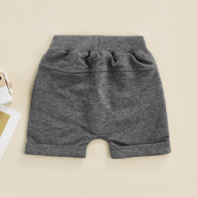 Pantaloncini Neonato Confezione 3 Pezzi - Estate In Cotone