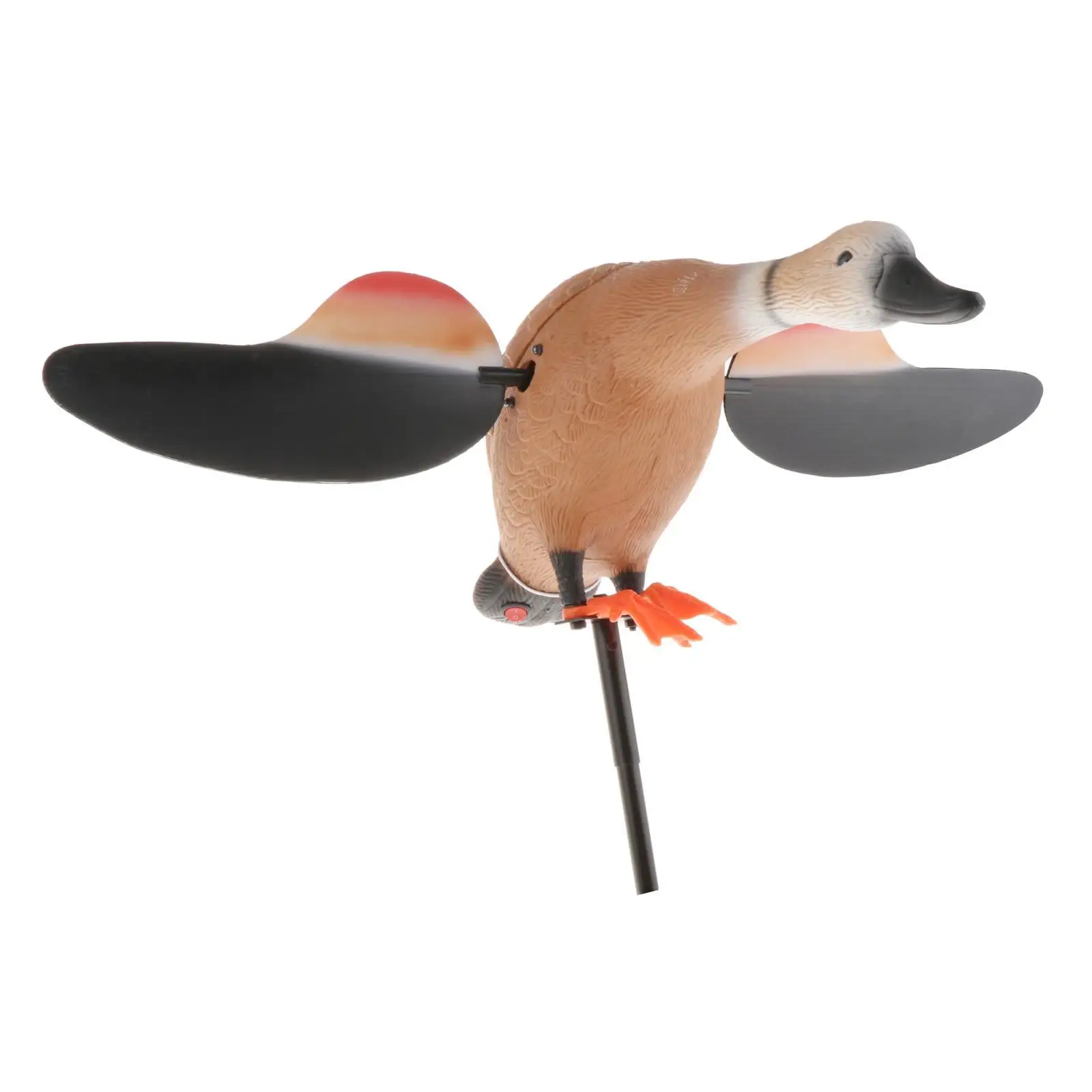 Outdoors Flying Mallard Drake Duck Hunting Motion Decoy 