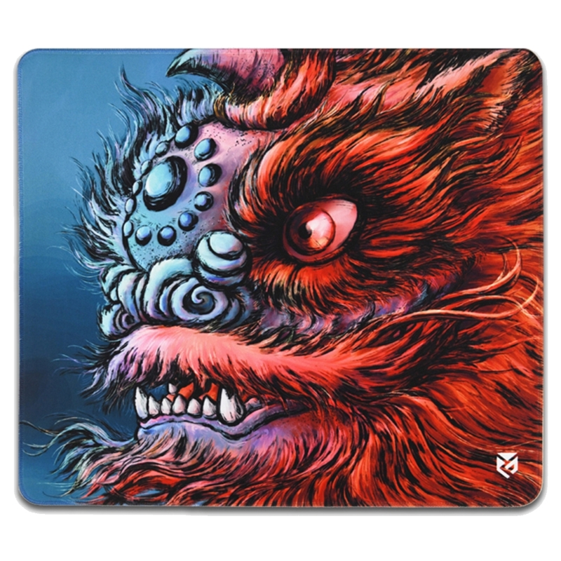 incomum GD2 KaitianXing Lion 4 mm lavável mouse pads C1FD