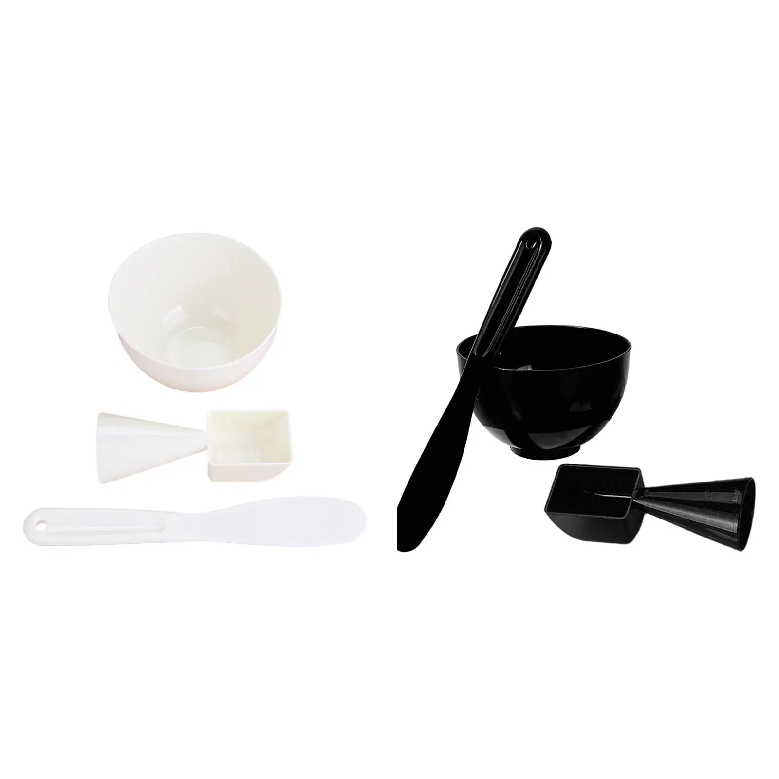 3 Mixing Bowl Set with Measuring with Stick  Lightweight  DIY Tool  Hair 