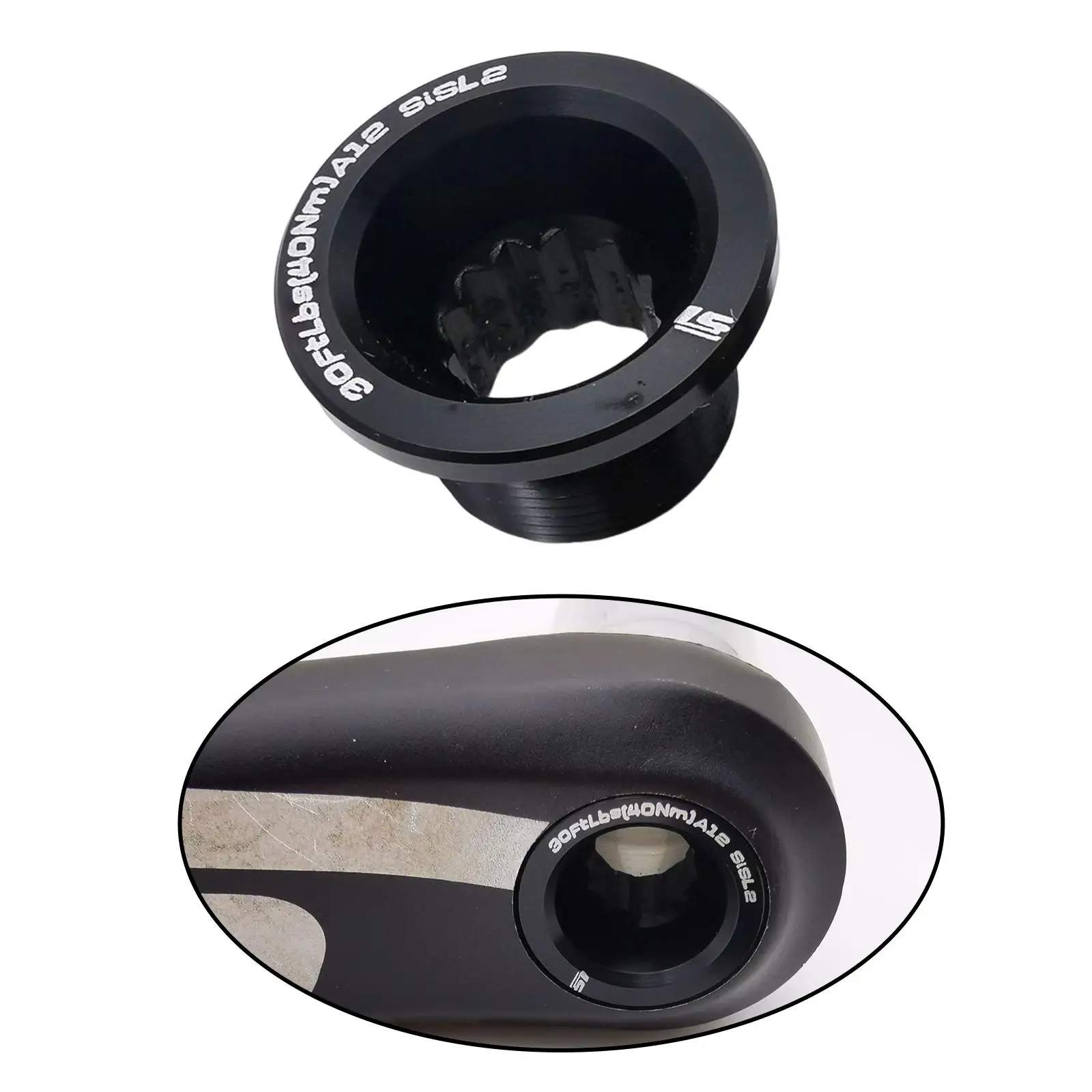 Cycling Crank Cover Fixing Crankset Bolt for BMX Road Bike