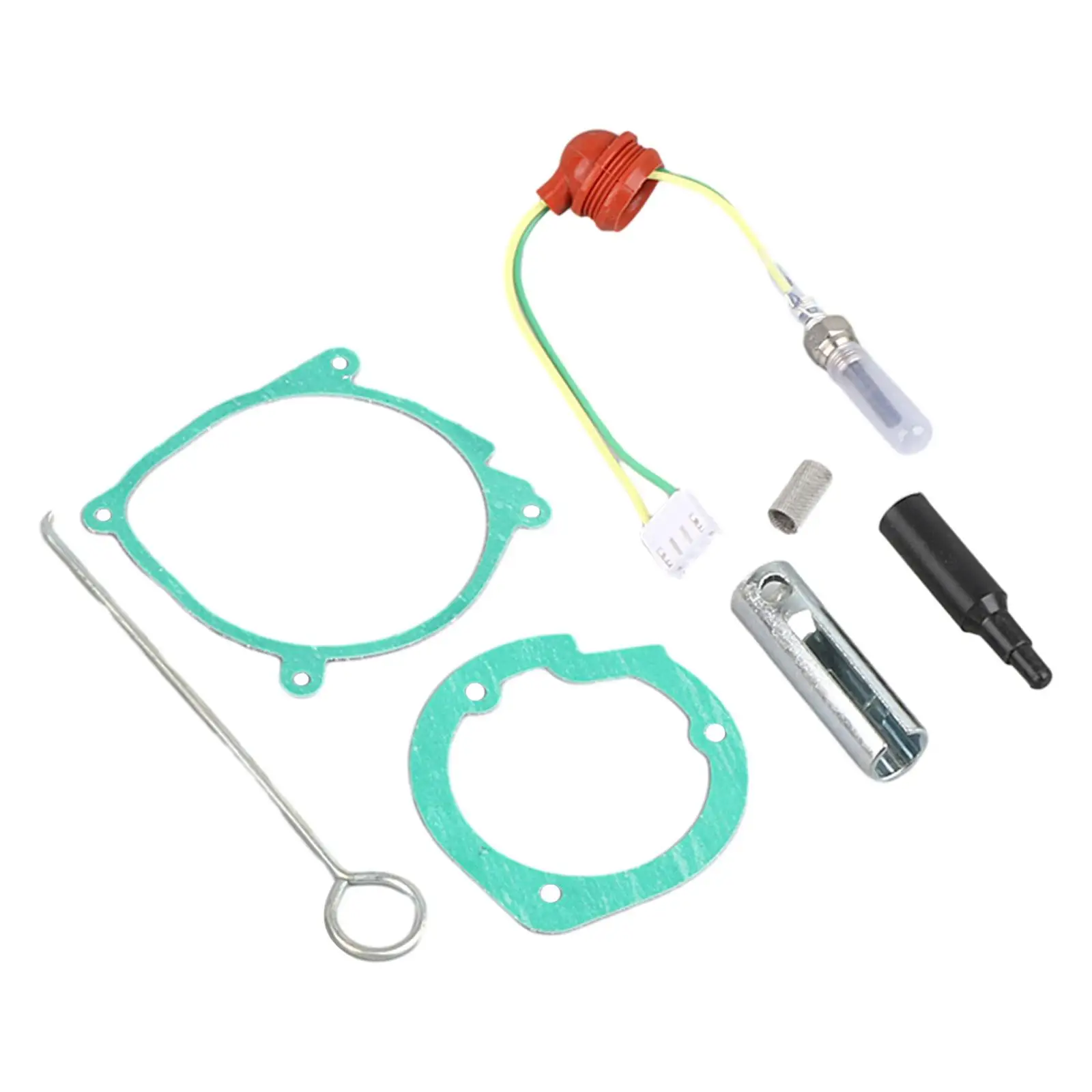 Glow Plug Repair Kit Direct Replaces Heater Accessories Net Car Heater Repair Parts for 12V 2kW Parking Heater Boat Vehicle