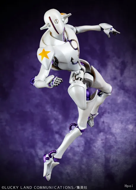 MEDICOS-E super image movable JoJo's Bizarre Adventure Silver Chariot Anime  Figure Model Collecile Action Toys - AliExpress