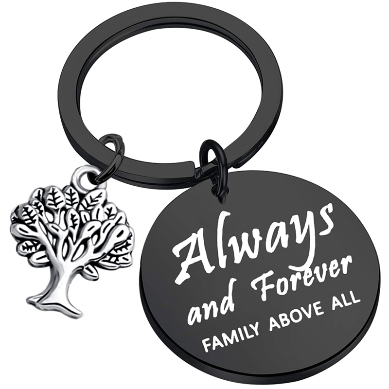 Familie Baum Schmuck Immer und Für Immer Familie Über Alle Keychain Vampire Fans Geschenk TV Zeigt Inspiriert Keychain Geschenk – Detail 1