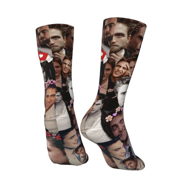 Robert Pattinson Socks, Twilight Edward Socks