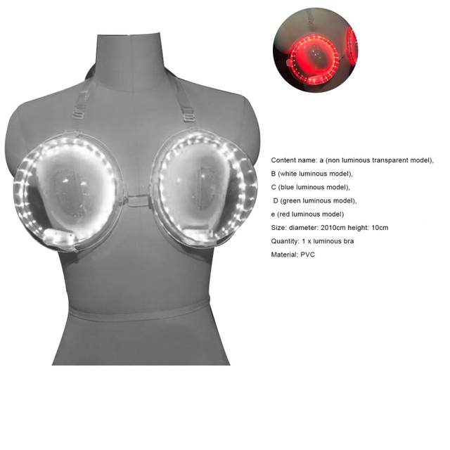 LED Wine Feeding Bra