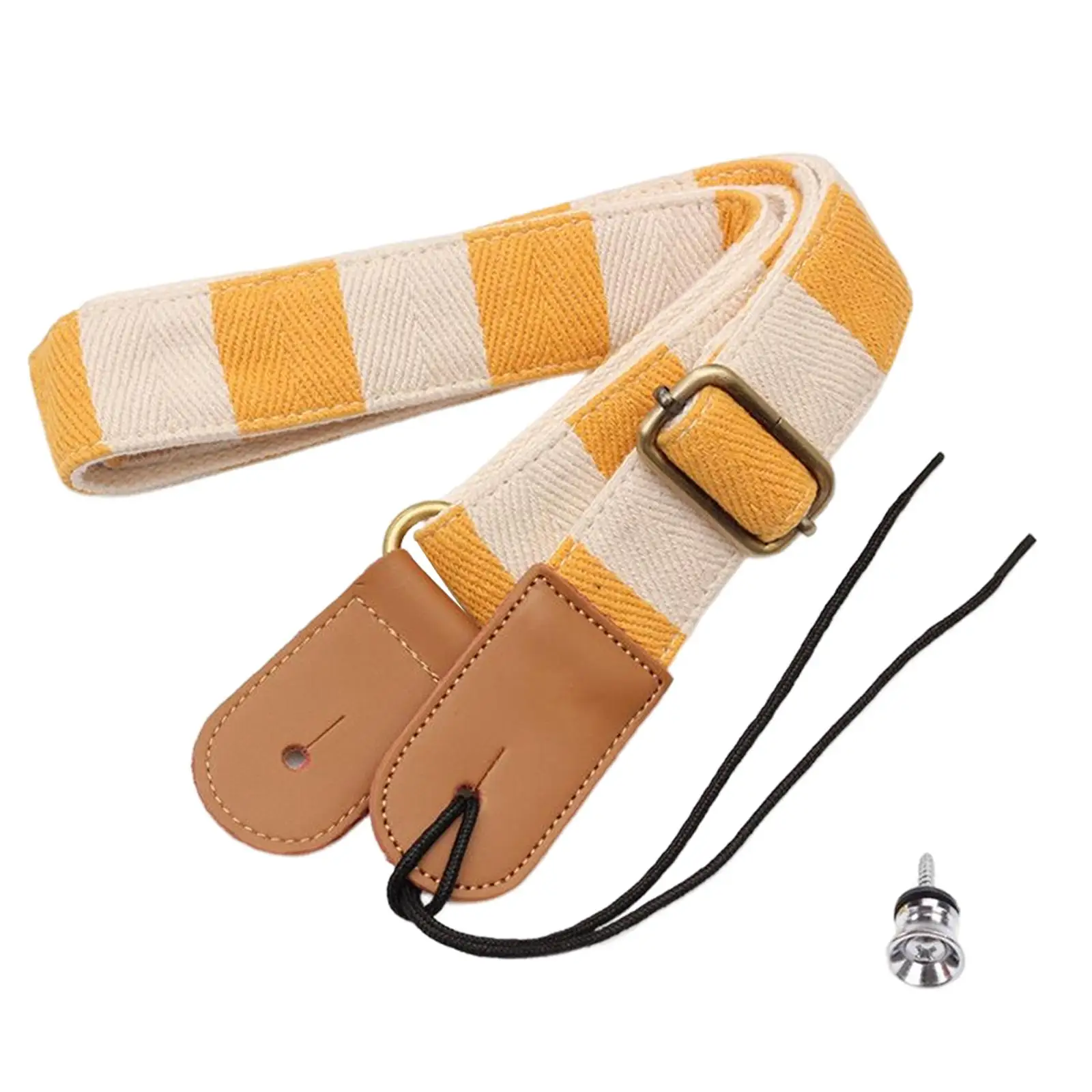 Adjustable Ukulele Strap Fashionable Stringed Instrument Accessory Wear