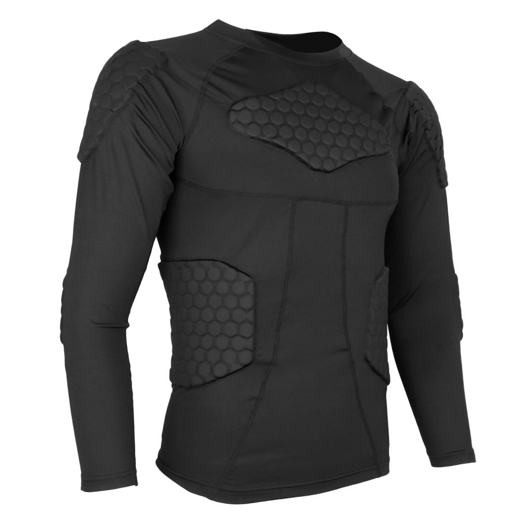 soccer compression shirt long sleeve