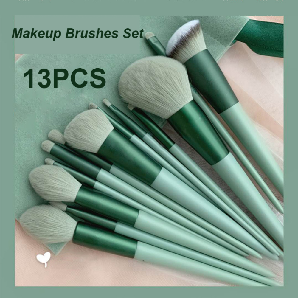 Best of 13Pcs Makeup Brush Set Make Up Concealer Brush Powder Brush Eye Shadow Highlighter Foundation Brush Soft Cosmetic Beauty Tools Reviews & Tips