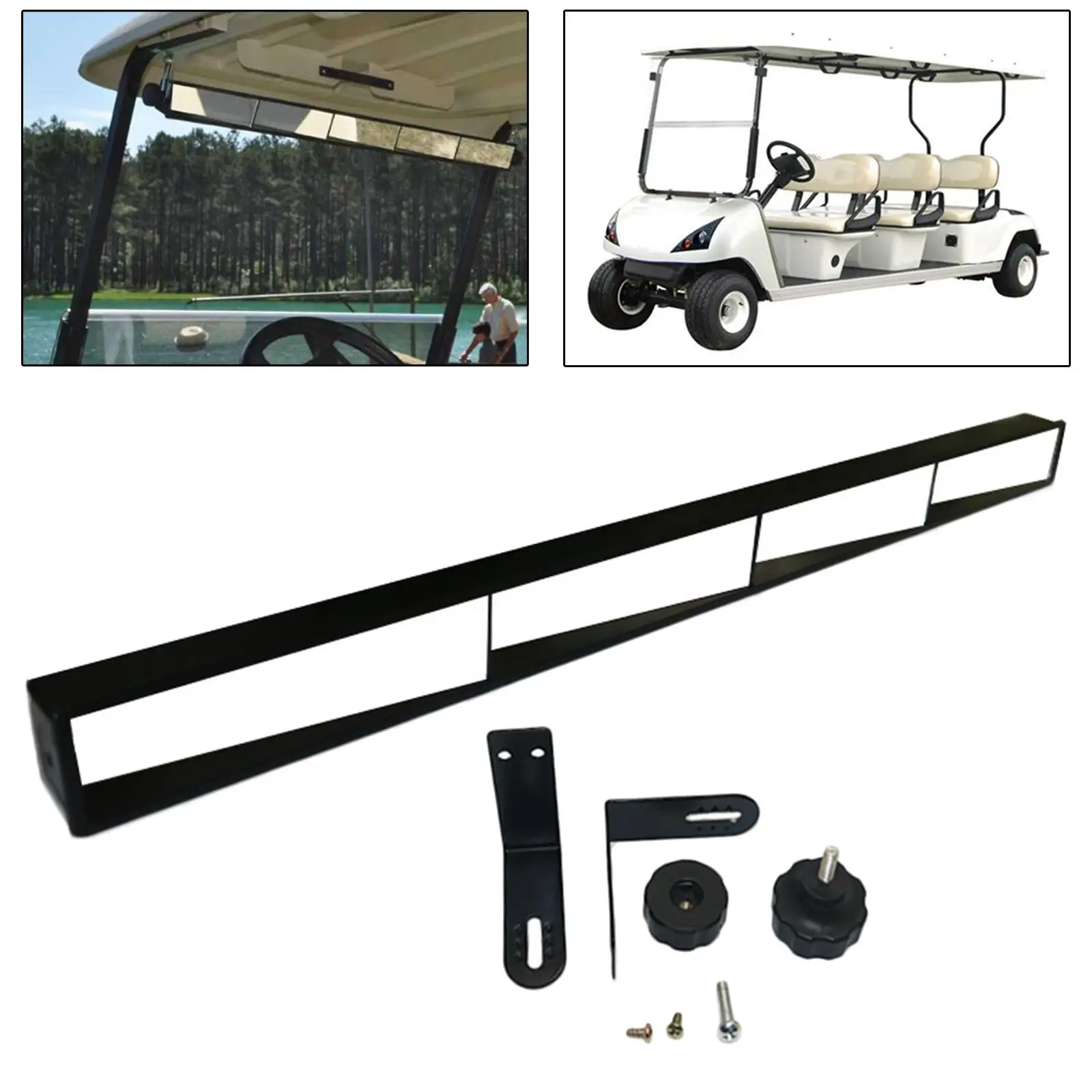 Mirror Eliminate Blind Spots Side Mirror Golf Cart for Club Car Van Truck ATV UTV