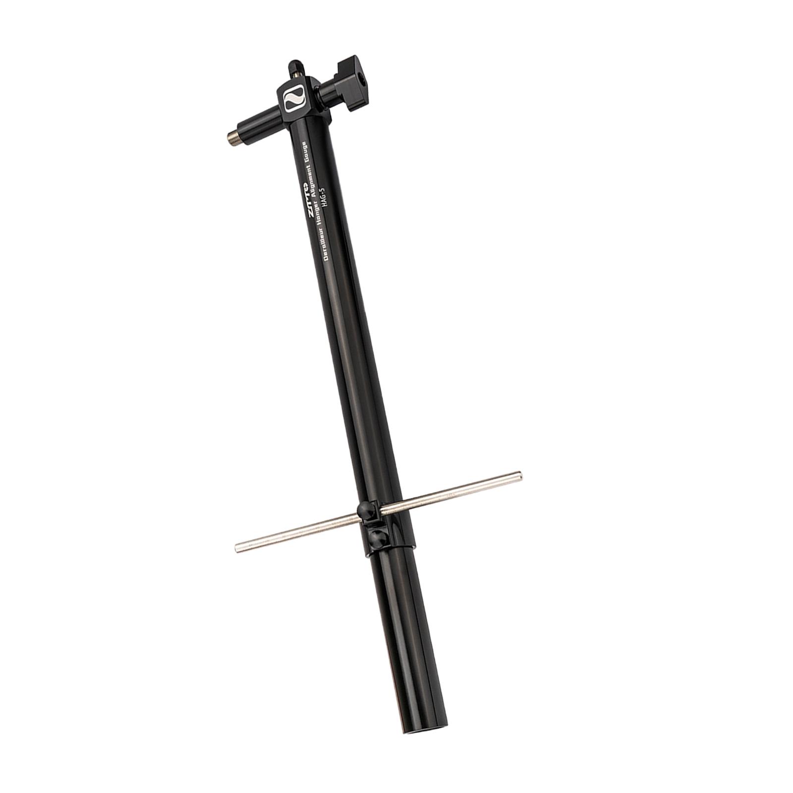 Percha de cambio de bicicletas, herramientas de reparación de calibre de alineación, calibración de gancho para bicicletas de carretera y ciclismo