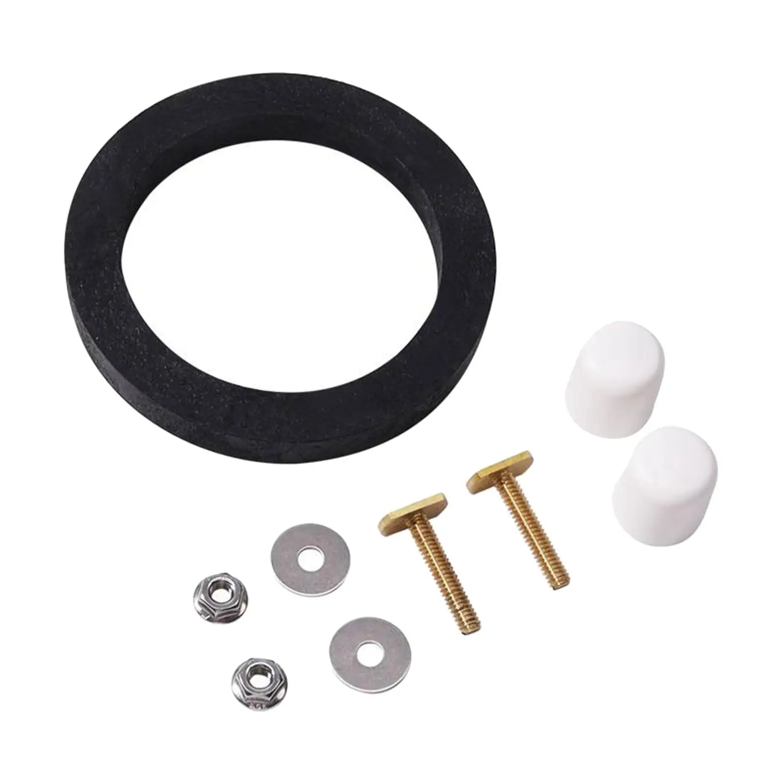 RV Toilet Seal Kit Mounting Hardware Gasket Replacement for Dometic 300 Series Professional Toilet Parts Easy Installation