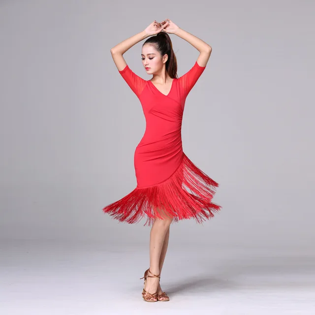 Huicai Ladies Square Dance Dress Dance Dress Latin Dance Dress