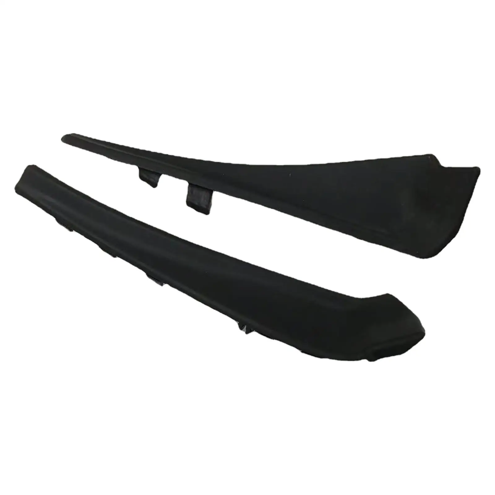 2 Pieces 66895-4CL0A Front Wiper Side Cowl Extension  66894-4CL094-4BA1A Cover for Rogue Accessories Spare Parts