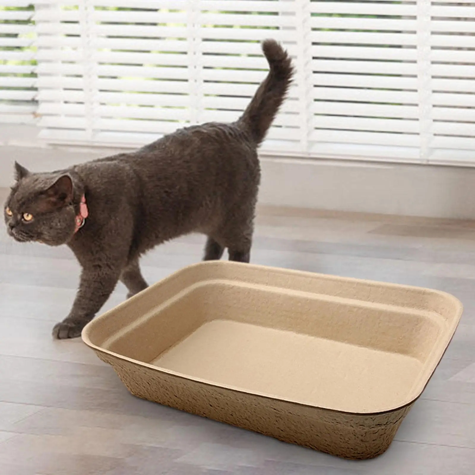 Disposable Cat Litter Boxes Pet Litter Tray for Rabbit Small Animals Bunny