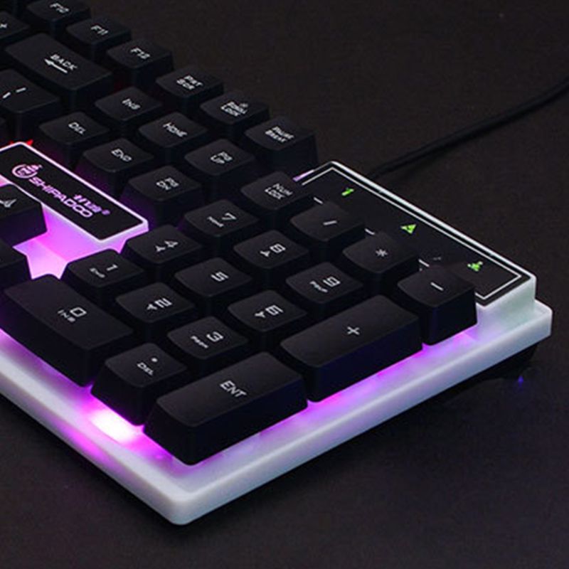 Full Size  Mechanical Gaming Keyboard, Splash-Proof, for IDEAL for Windows