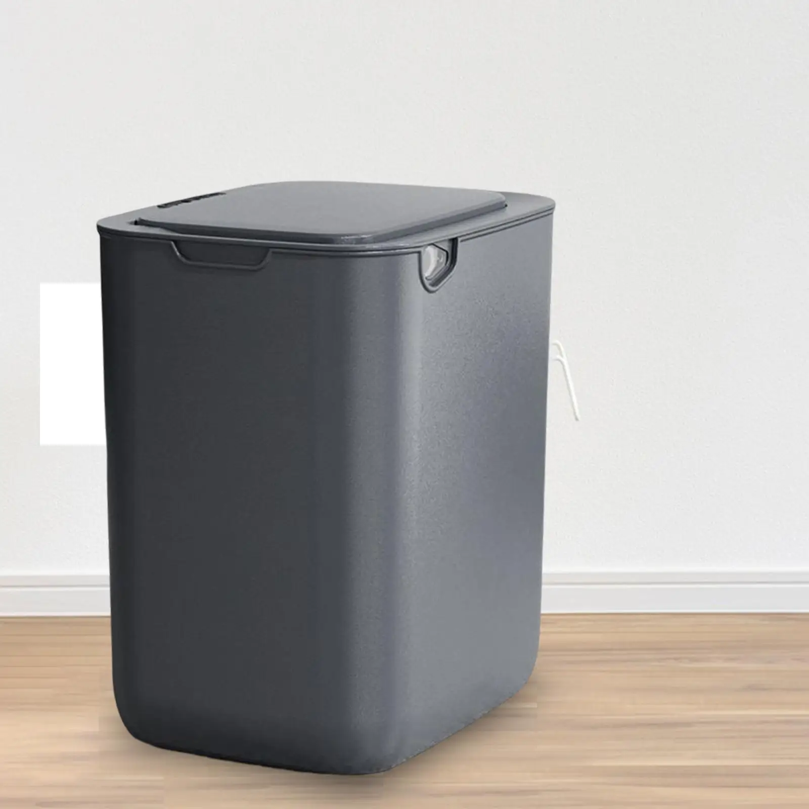 Smart Induction Trash can Large Capacity Trash Can with Lid Rubbish Bin Electric Bin for Office Living Room Bedroom