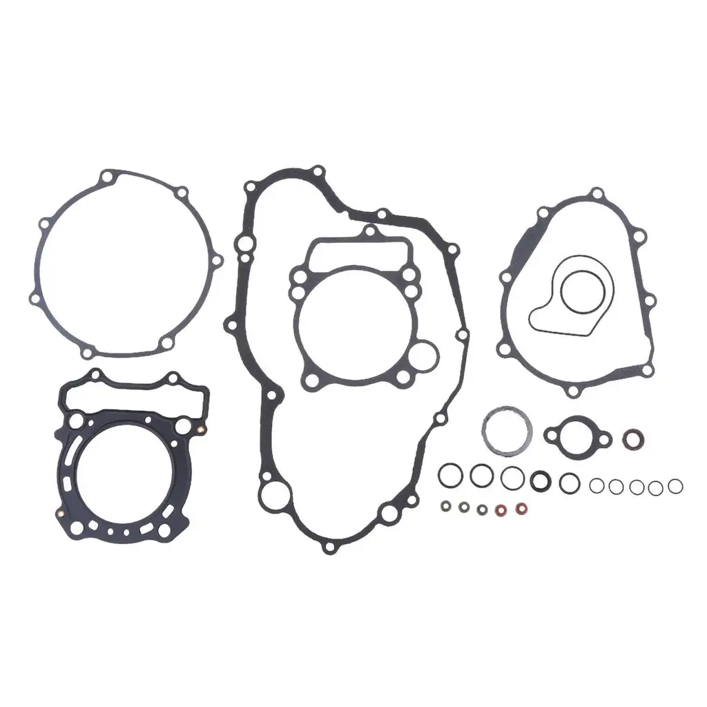 Complete Top End Motorcycle Gasket Kit for Yamaha   2001-2013