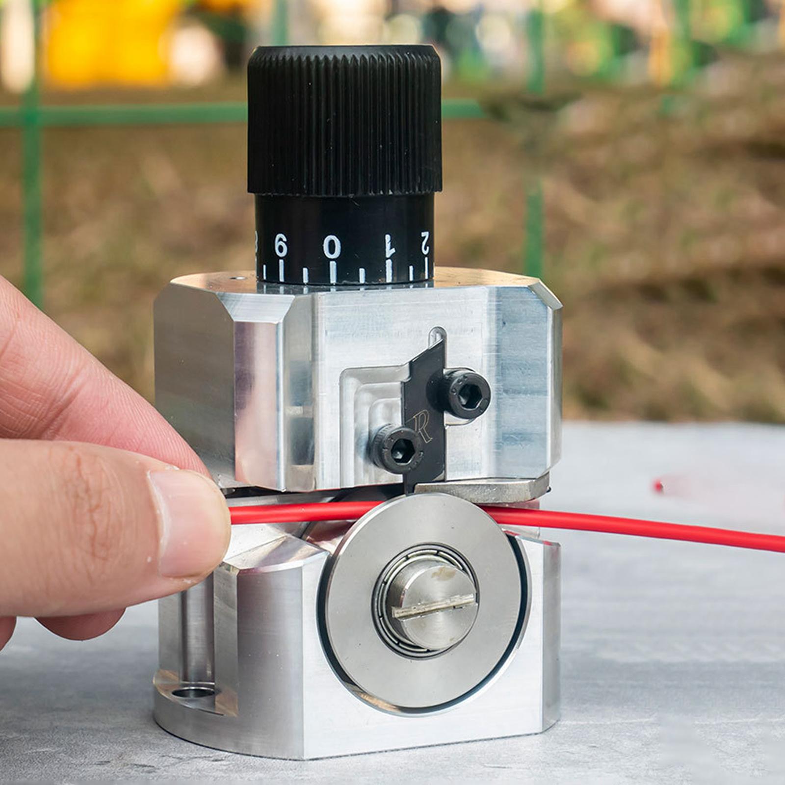 Máquina de descascar arame para reciclagem de