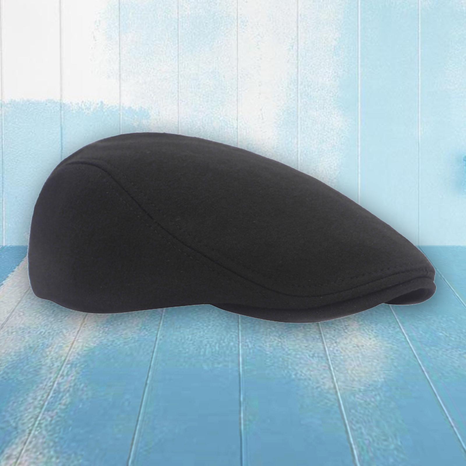 Stretchy Adjustable Newsboy Hats Women Men Flat  Irish Cabbie Flat Ivy  Durable Baret Herringbone  Head Warmer