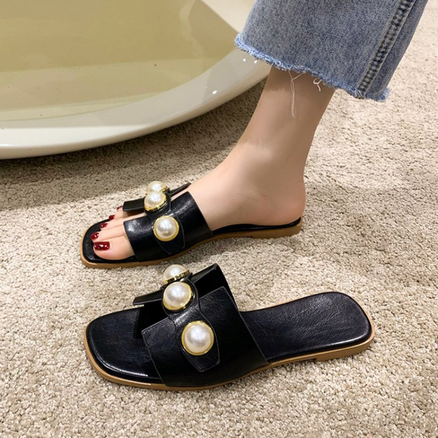 Buy PeacockStep women flats slippers stylish model fashion flat casual  daily use Grey colour flip flops for girls ladies slipper chappal  (numeric_3) at