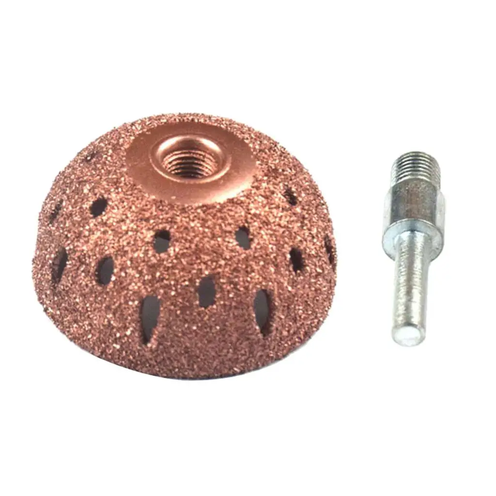 Buffing Wheel Rasp Adaptor TireTool Tungsten Carbide Professional 1pc