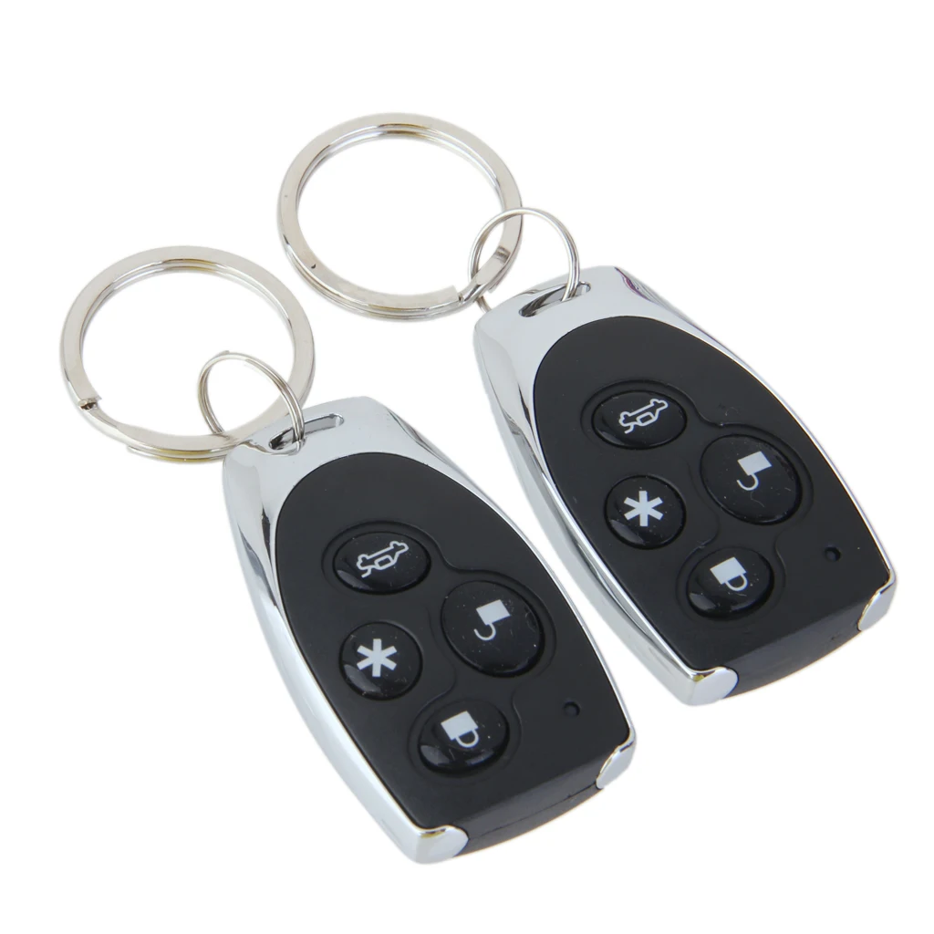 Anti-theft Car Auto Alarm Security System Protection Keyless   Remote