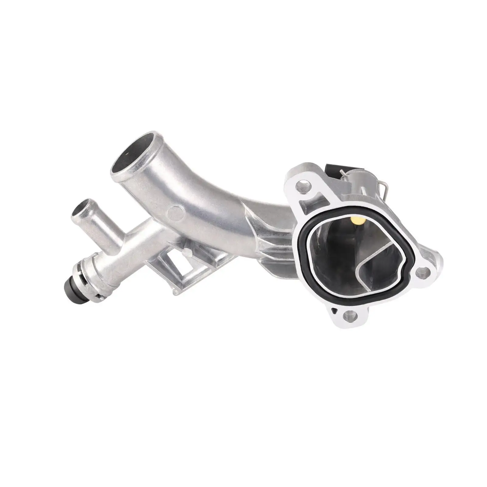 Water Outlet Thermostat Coolant Water Outlet 25193922 Metal 55565334 Inlet Hose Directly Replace for Cruze 1.4L