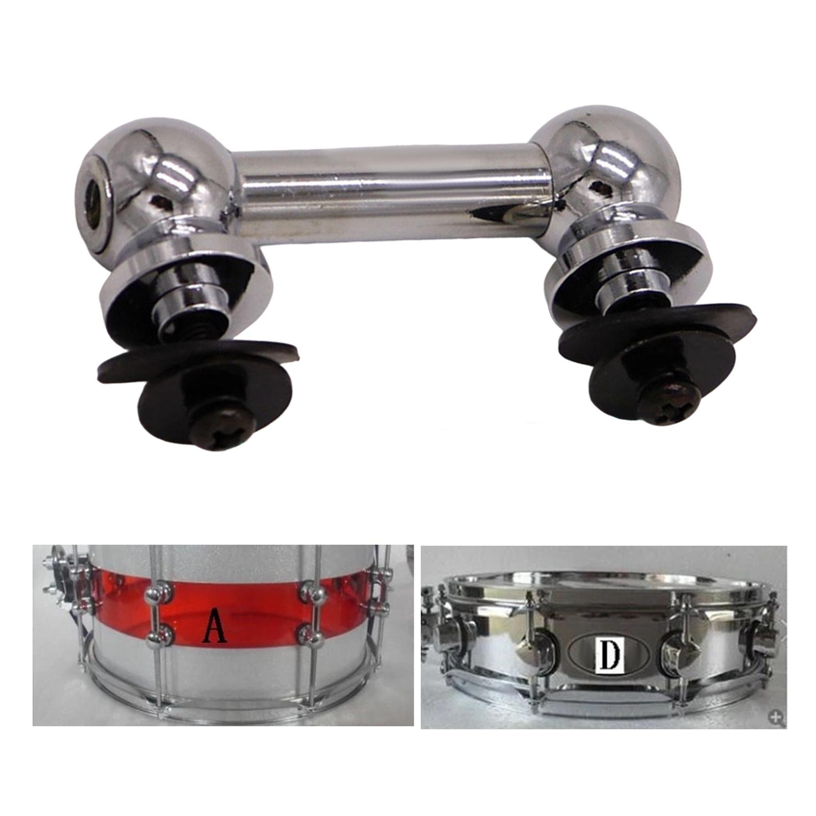 Aluminum Alloy Double End Drum Lugs Snare Drum Lug Two Side Drum Lug Drum Replacement Parts Percussion Instruments Part