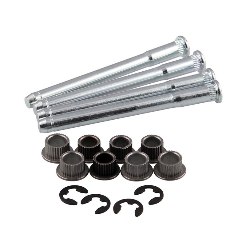 Für 1994 - 2004 Chevy S10 & S15 Tür Scharnier Pins und Buchse Kit 4 Sets Korrosion-Beständig H8WE – Detail 2